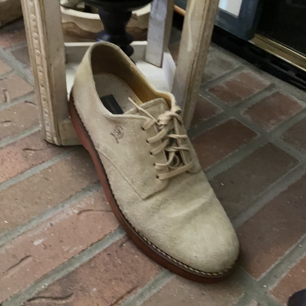 Tommy Hilfiger Suede